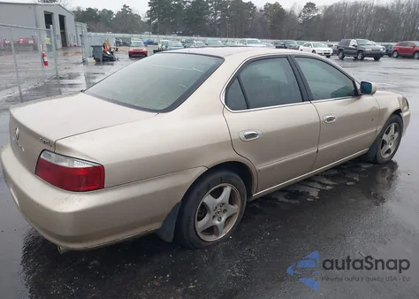 2003 Acura Tl 3.2 z USA, uszkodzony, nr VIN 19UUA56613A024024